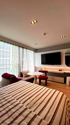 Condos for rent : 🎊 For Rent Condo SCOPE PROMSRI Building 1, Floor 6,Studio, Room size 28 sqm