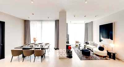 เช่าคอนโด BTS เซนต์หลุยส์ : คอนโด 2 ห้องนอน ชั้น 28 พื้นที่ 135 ตร.ม. ที่ Tait Sathorn 12 ใกล้ BTS เซนต์หลุยส์ 100 ม. (ID 3085746)