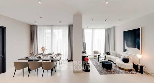 รูปภาพ High-Floor 2-BR 135 Sqm At Tait Sathorn 12 Near BTS Saint Louis 100m (ID 3085746)