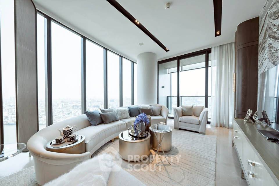 picture 28th-Floor 2-BR 178 Sqm At Banyan Tree Residences Riverside, MRT Hua Lamphong (ID 3084064) - 1/19