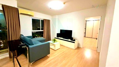 Condos for rent : For Rent Condo THE PARKLAND LITE SUKHUMVIT - PAKNAM Building 1, Floor 12,1 bed room, Room size 60.00 sqm