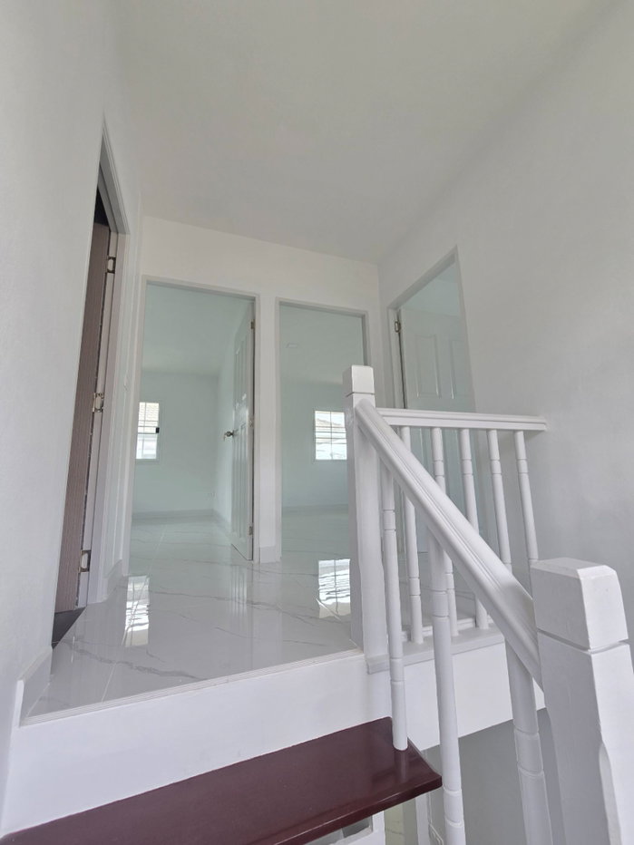 รูป บ้านเดี่ยว ตกแต่งรีโนเวทใหม่ ทำเลดี หมู่บ้านสิรารมย์ ลำลูกกา คลอง 4 ถนนลาดสวาย ถนนไสวประชาราษฎร์ ปทุมธานี - รูปที่ 21/29