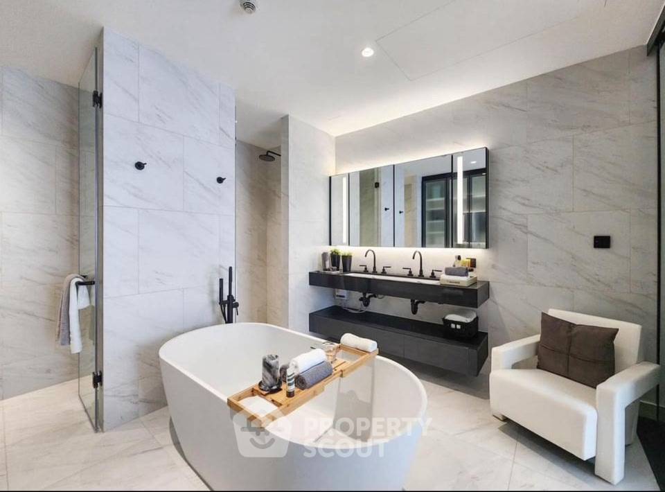picture 2-BR Condo For Rent, Tait Sathorn 12, 100m to BTS Saint Louis (ID 3085991) - 12/18