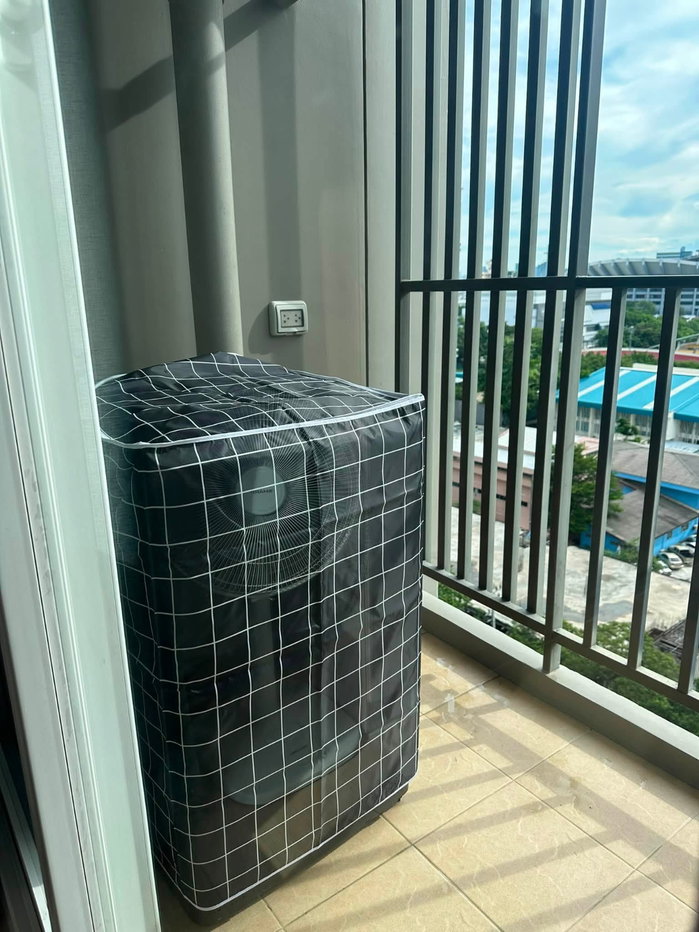 รูป AS2196 ให้เช่าคอนโด Supalai Veranda รามคำแหง ห้องสวย พร้อมเครื่องใช้ไฟฟ้า เฟอร์นิเจอร์ครบ - รูปที่ 6/6