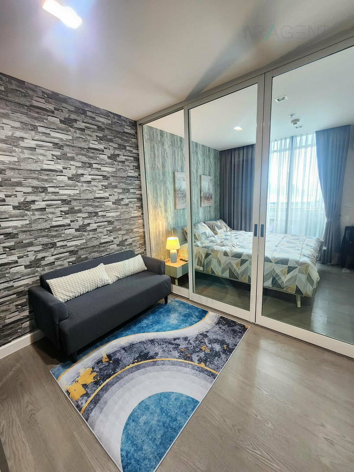 picture For Rent Condo A SPACE ID ASOKE - RATCHADA Building 1, Floor 4,1 bed room, Room size 32.00 sqm - 3/8