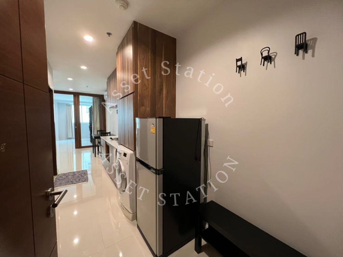 รูป ให้เช่า 🌇คอนโด Sukhumvit City Resort 1นอน 1น้ำ ห้องกว้าง เฟอร์นิเจอร์ครบครัน 🚊ใกล้ BTS นานา - รูปที่ 6/7