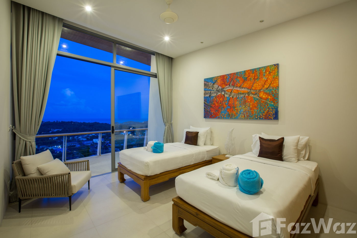 รูป วิลล่าให้เช่า 4 ห้องนอน ในโครงการ เดอะ ริจ 1379902 - รูปที่ 2/12