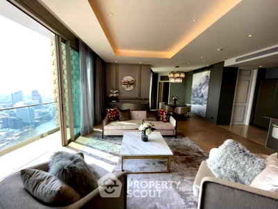 Condos for sale : 3-BR Condo At The Residences At Mandarin Oriental, Bangkok | 43rd-Floor, BTS Saphan Taksin (ID 972777)