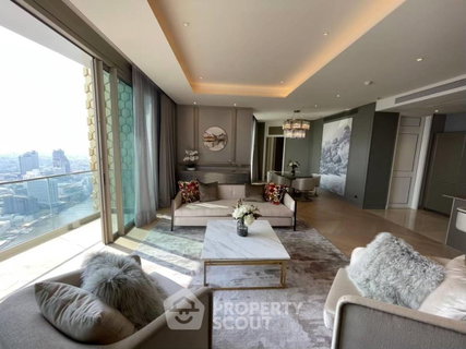 คอนโด 3 ห้องนอน The Residences At Mandarin Oriental, Bangkok ชั้น 43 ใกล้ BTS สะพานตากสิน (ID 972777)