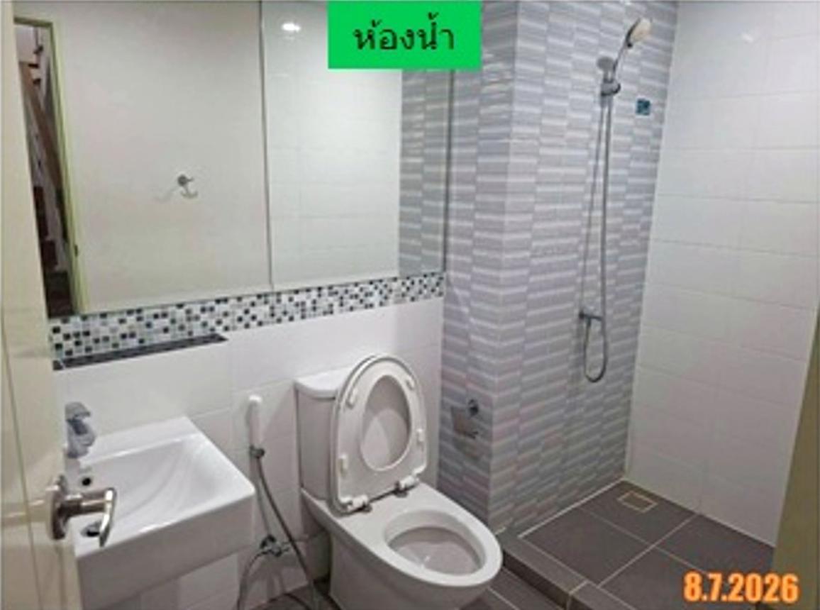 รูป ทาวน์เฮ้าส์ 29.5 ตร.วา บ้านกลางเมือง รามอินทรา เขตบางเขน กรุงเทพมหานคร 4.8M - รูปที่ 36/44