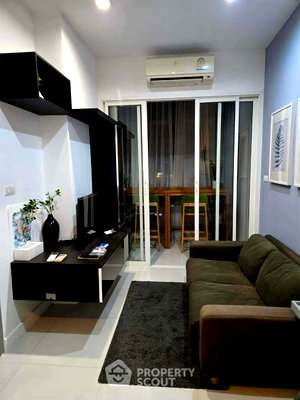 Condos for rent : 1-BR Condo In Ideo Verve Sukhumvit, 25th-Floor, 60m To BTS On Nut (ID 3086457)