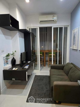 1-BR Condo Ideo Verve Sukhumvit, 25th-Floor, 60m to BTS On Nut (ID 3086457)