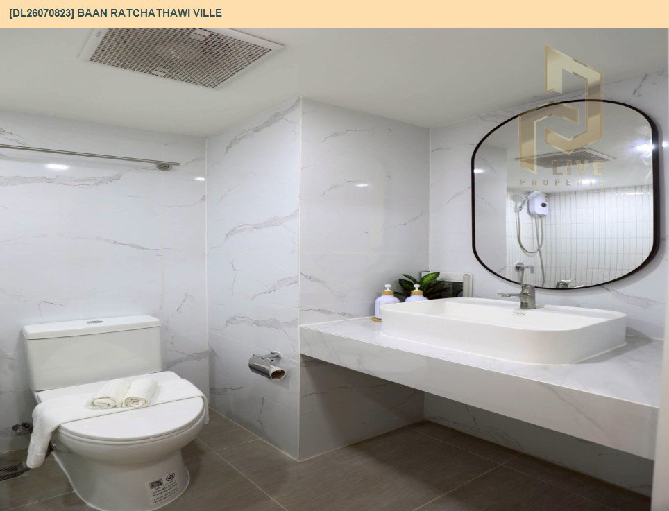 รูป DL26070823 ขายคอนโด บ้าน ราชเทวี วิลล์ (Baan Ratchathawi Ville) ใกล้ - พร้อมเข้าอยู่ โทรด่วน 0653619502 LineID @952jdxxk - รูปที่ 7/14