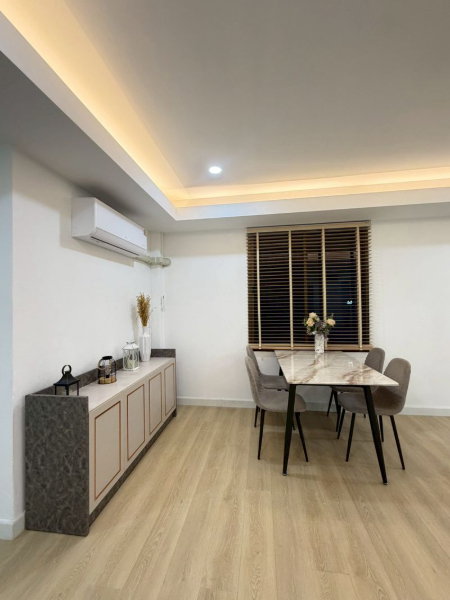 รูป ✨ บ้านเดี่ยวรีโนเวทใหม่ พร้อมอยู่! ทำเลทองแม่เหียะ – Grand View Village ซอย 7 💎T. 063-6649056 - รูปที่ 14/15