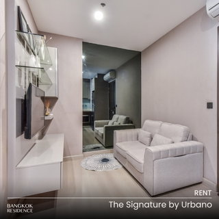 รูปภาพ เช่าคอนโด 💥 The Signature by Urbano 2นอน 48ตร.ม. 28k 💥  ราคาพิเศษ ใกล้ BTS สะพานควาย 