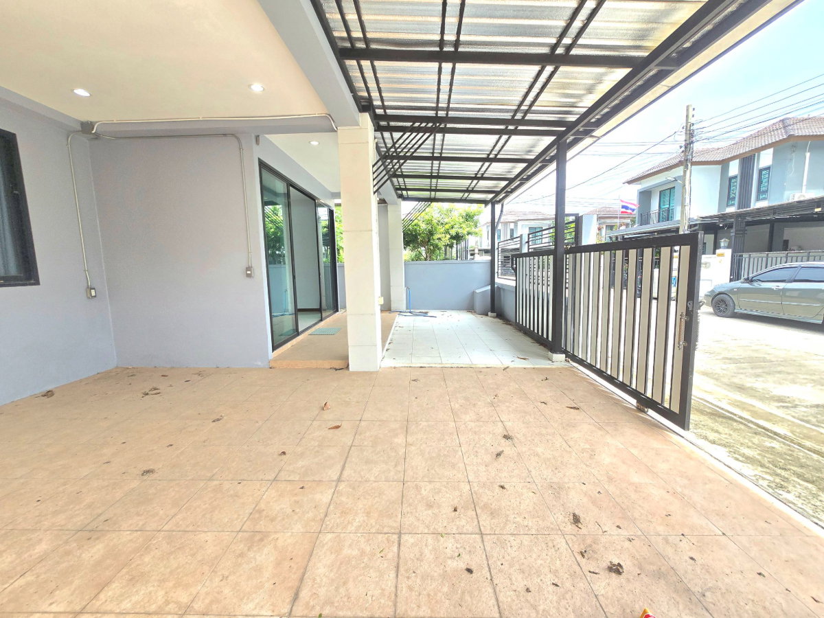 รูป บ้านเดี่ยว กว้าง ราคาถูก หมู่บ้านฟอเรสต้า KC Garden Home 17 ถนนนิมิตใหม่ 40 สามวาตะวันออก คลองสามวา ฟังก์ชั่นบ้านดี มีห้องน้ำในห้องนอนทุกห้อง - รูปที่ 5/43