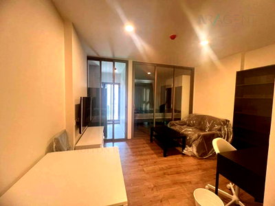 Condos for rent : For Rent Condo ASPIRE PINKLAO-ARUN AMMARIN Building B, Floor 3,1 bed room, Room size 33 sqm