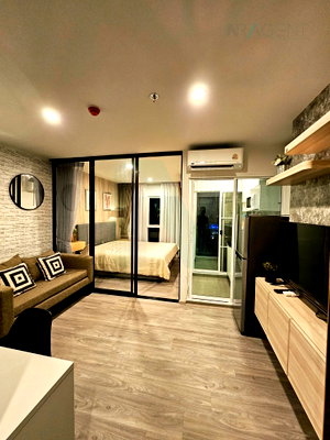 Condos for rent : 🔺 For Rent Condo REGENT HOME BANGNA Building A, Floor 17,1 bed room, Room size 28 sqm