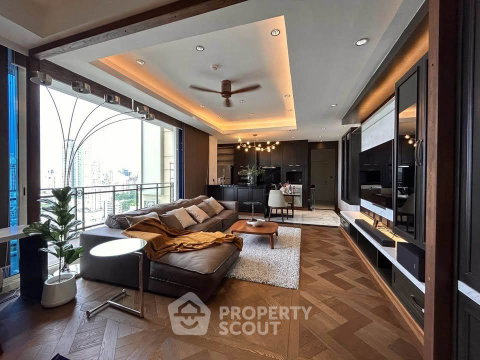 High-Floor 2-BR 112 Sqm At Royce Private Residences, Near MRT Sukhumvit (ID 3084382)