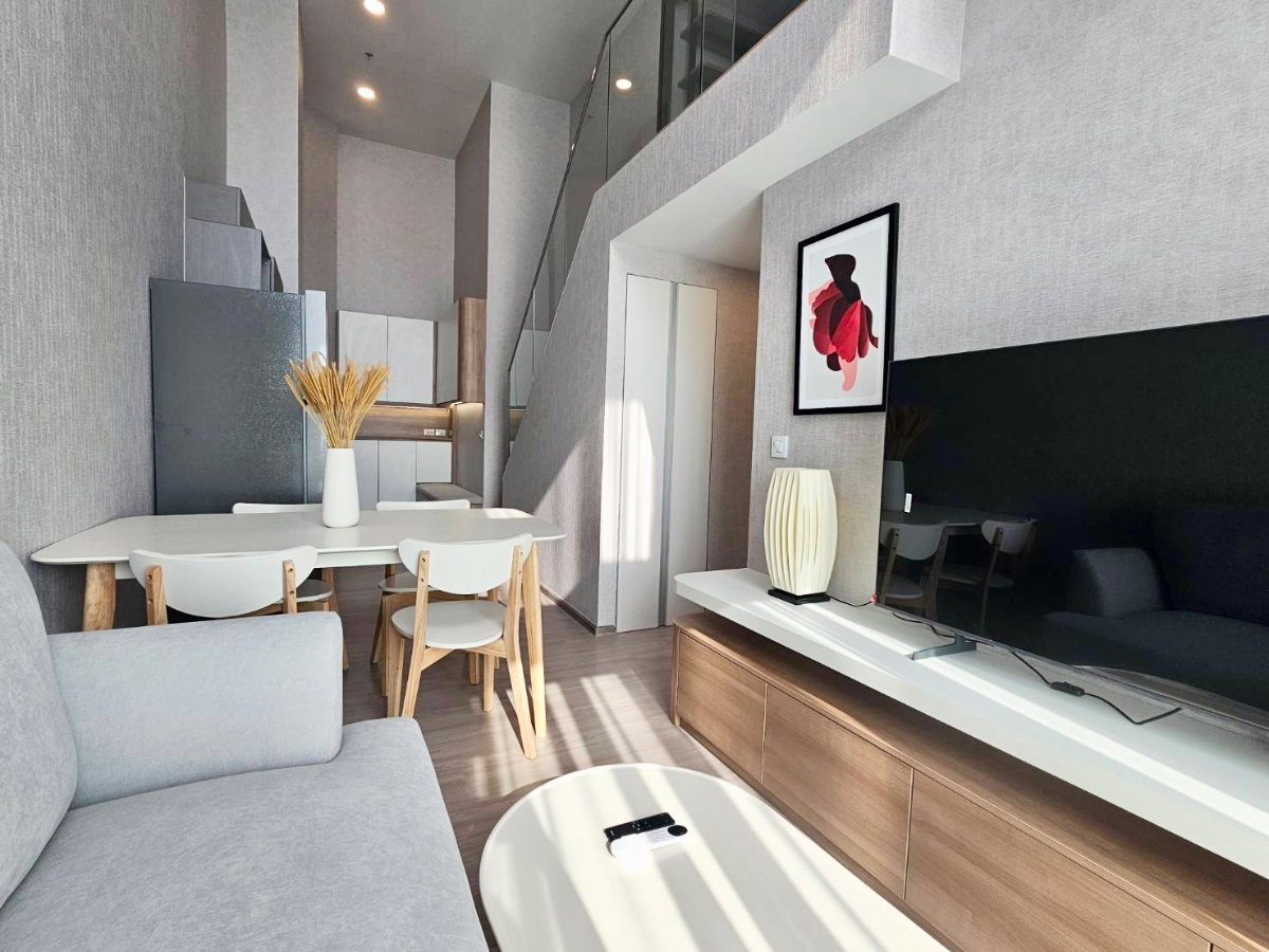 รูป ✅ให้เช่า✅Condo Aspire Sukhumvit Rama4 ห้อง Duplex แต่งสวยมาก - รูปที่ 2/15