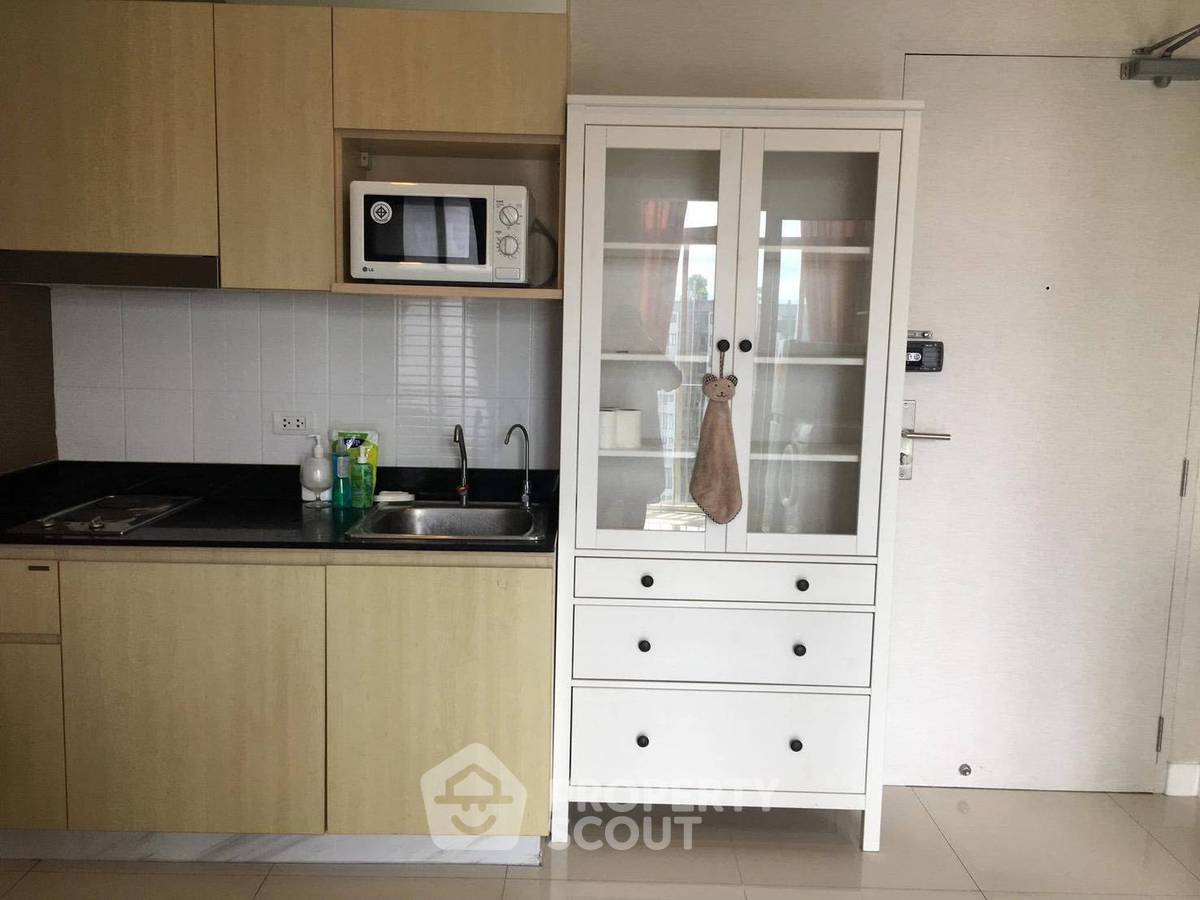 รูป คอนโด 1 ห้องนอน Ideo Verve Sukhumvit ชั้นสูง และใกล้ BTS อ่อนนุช 60 ม. (ID 2088792) - รูปที่ 4/8