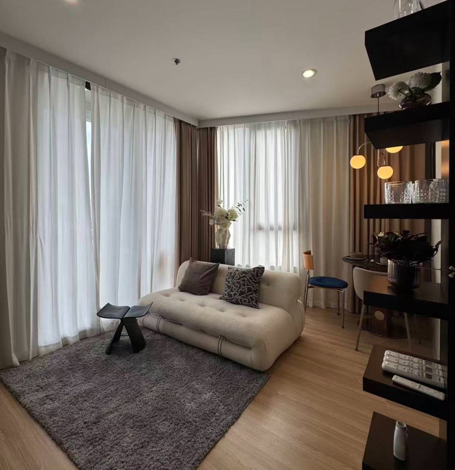 รูป ให้เช่าคอนโด SKYRISE Avenue Sukhumvit 64 คอนโดแต่งครบพร้อมเข้าอยู่ใกล้BTSปุณณวิถีเพียง450เมตร!! - รูปที่ 1/7