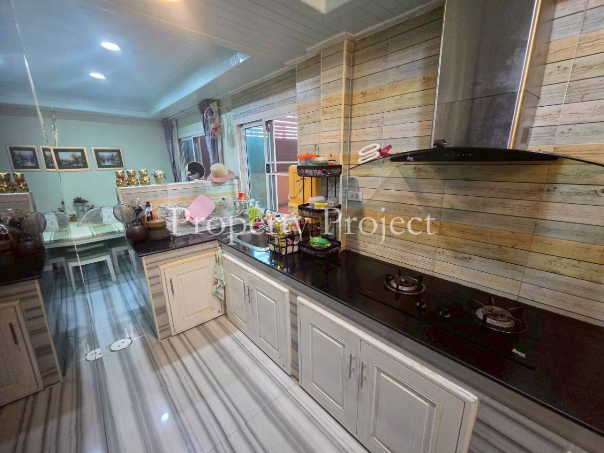 รูป ทาวน์เฮ้าส์ 2 หลังทะลุกัน ริมสวนธนานนท์ ราชพฤกษ์-ท่าอิฐ - รูปที่ 8/27