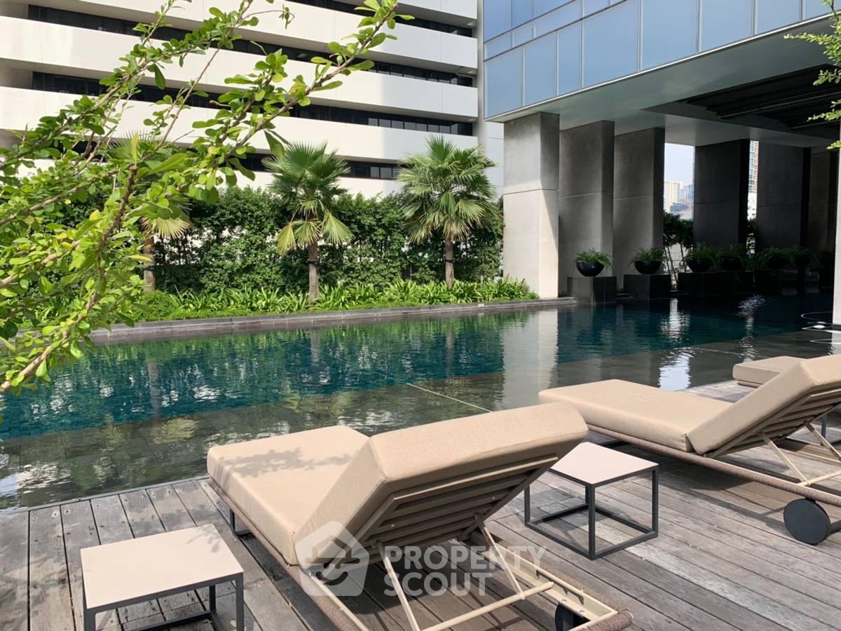 รูป คอนโด 1 ห้องนอน ให้เช่า 185 ราชดำริ ใกล้ BTS ราชดำริ 400 ม. (ID 881339) - รูปที่ 7/7