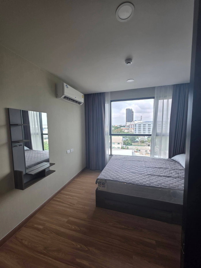 รูป 🔥 ห้องสวย ชั้นสูง ราคาไม่ถึง 9,000! ให้เช่า The Cube Loft ศรีนครินทร์ – เทพารักษ์ 🔥 - รูปที่ 3/6