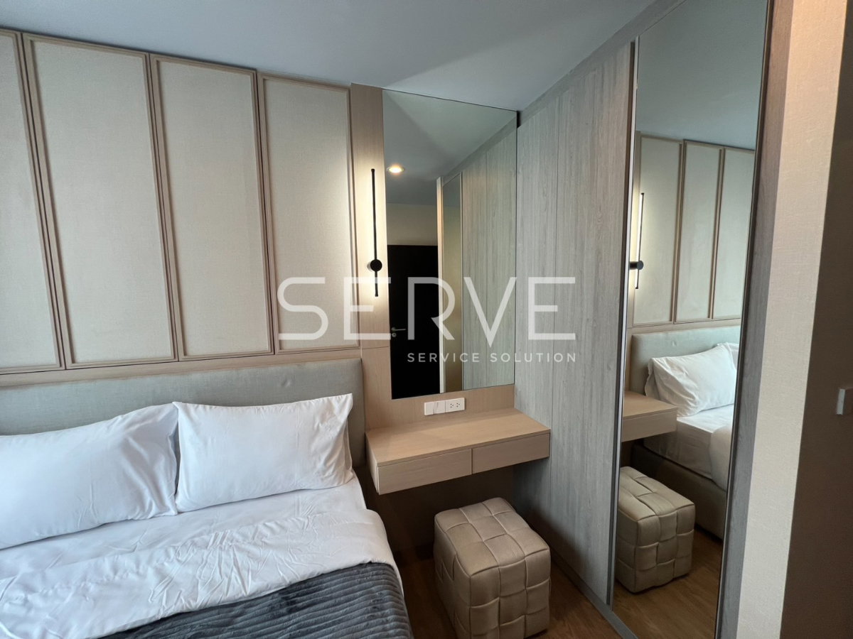 รูป 🔥ถูกสุดในตึก!33K-ห้องกว้าง 2นอน ตกแต่งหรู วิวโล่ง เฟอร์ครบ พร้อมเข้าอยู่ คอนโดใหม่ทำเลดีมาก เดินทางง่ายใกล้BTS อารีย์ @ Nue Evo Ari - รูปที่ 3/7