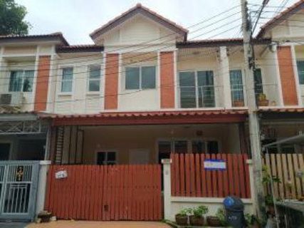 ทาวน์เฮ้าส์ 21.7 ตร.ว. หมู่บ้านเจ้าพระยาทาวน์ ใกล้ตลาดเจ้าพระยา