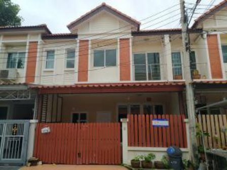 รูป ทาวน์เฮ้าส์ 21.7 ตร.ว. หมู่บ้านเจ้าพระยาทาวน์ ใกล้ตลาดเจ้าพระยา - รูปที่ 1/6