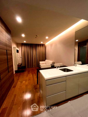 คอนโด BTS เซนต์หลุยส์ : คอนโด 1 ห้องนอน ชั้นสูง 39 ห้อง ขนาด 46 ตร.ม. The Address Sathorn ใกล้ BTS เซนต์หลุยส์ 200 ม. (ID 1113230)