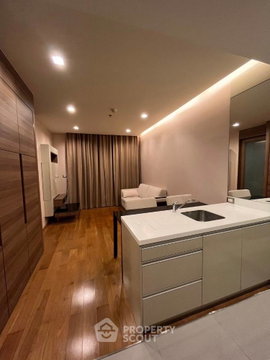 คอนโด 1 ห้องนอน ชั้นสูง 39 ห้อง ขนาด 46 ตร.ม. The Address Sathorn ใกล้ BTS เซนต์หลุยส์ 200 ม. (ID 1113230)