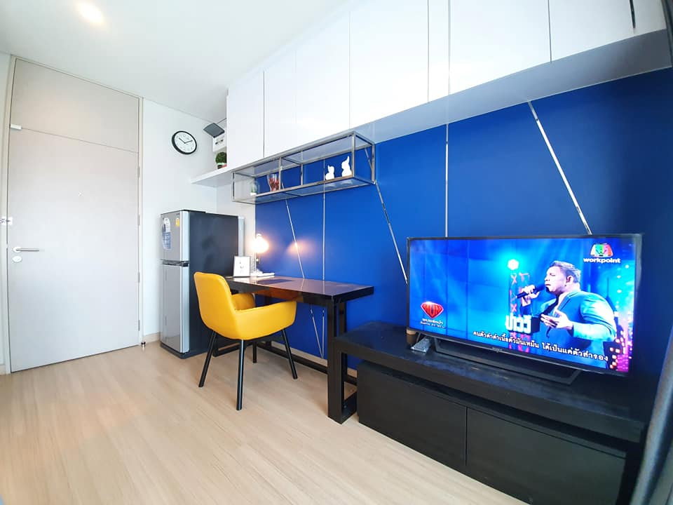 รูป ให้เช่า ลุมพินี สวีท ดินแดง–ราชปรารภ   12,000 บาท/เดือน | Studio 24 ตร.ม.  📅 พร้อมเข้าอยู่ ต้น ส.ค. 2569 - รูปที่ 3/9