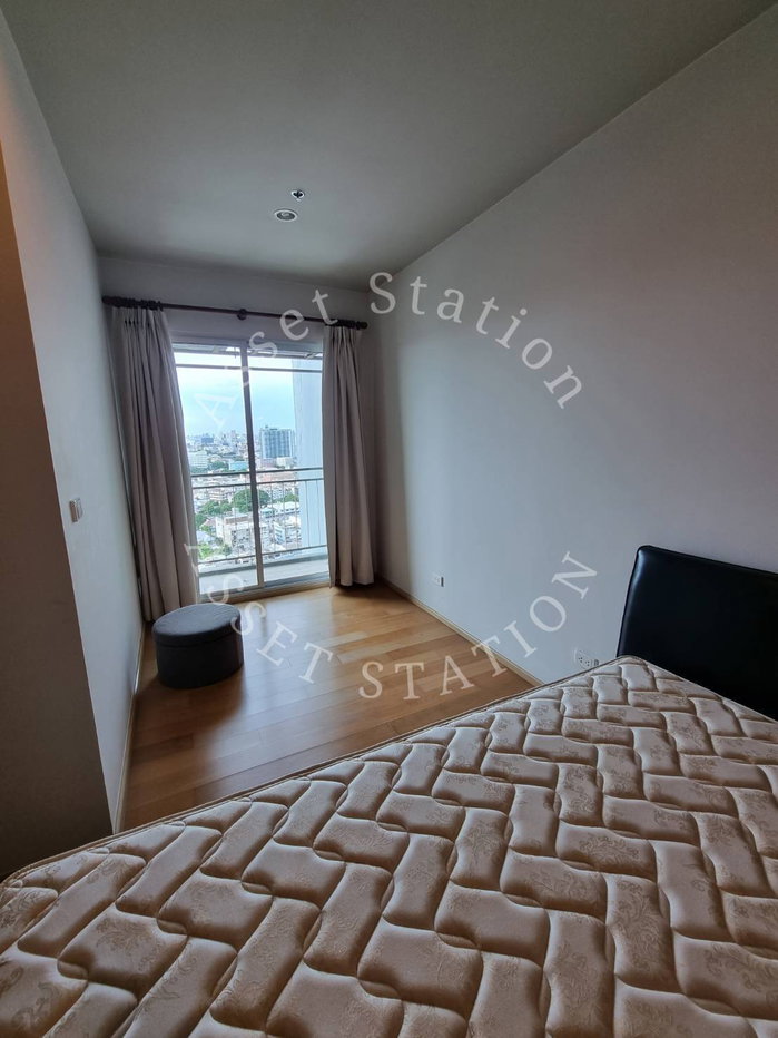 รูป 🏢SELL ห้องว่างพร้อมอยู่ Hive Sathorn เฟอร์แต่งครบ ห้องใหญ่2ห้องนอน | BTS กรุงธนบุรี💎 - รูปที่ 7/8