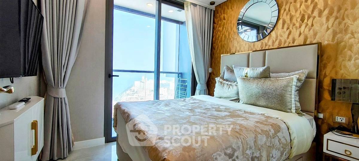 รูป คอนโด 1 ห้องนอน ชั้นสูง 48 Copacabana Beach Jomtien ใกล้หาดจอมเทียน (ID 2137329) - รูปที่ 6/17
