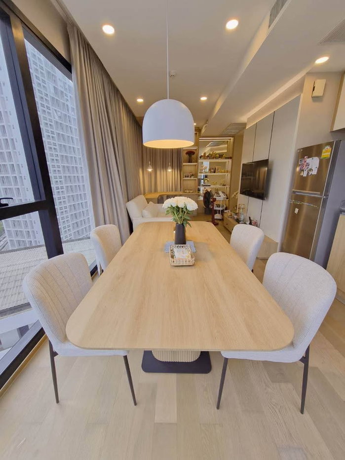 รูป Ashton Chula Silom【𝐒𝐄𝐋𝐋】🔥ห้องสุดหรู พร้อมวิวสุดปังพาดนรามา สิ่งอำนวยความสะดวกครบครัน เฟอร์จัดเต็ม🔥 ติดต่อไลน์ไอดี: @hacondo - รูปที่ 7/10
