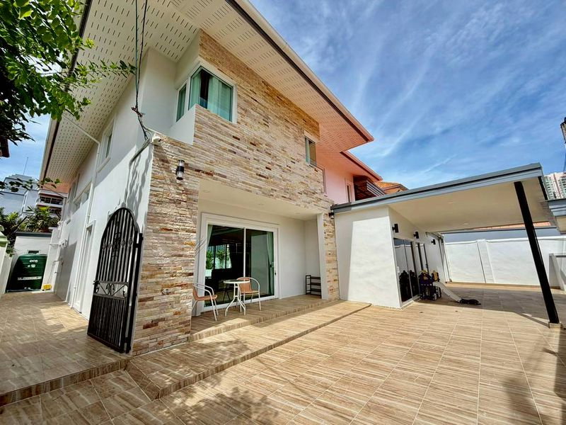 รูป ให้เช่าบ้านพูลวิลล่า T.W. Palm Resort พัทยา บ้านหรู พร้อมอยู่ - รูปที่ 20/20