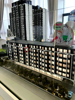 Condos for sale : Owner Sale | Modiz Vault Building B, 6th Floor, 26.98 sq.m. | THB 2.84M 