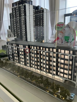 Owner Sale | Modiz Vault Building B, 6th Floor, Pet-Friendly, 26.98 sq.m. | THB 2.89M