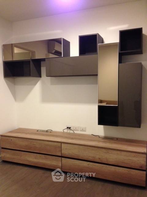 picture 1-BR Condo At A Space Asoke Hide Away, 400m To MRT Phra Ram 9 (ID 386668) - 7/9