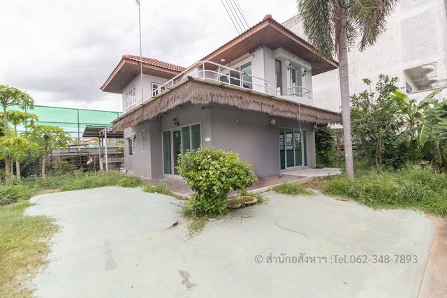 รูป [ขาย] บ้านเดี่ยว ลำลูกกา คลอง 7 ม.สุภาพงศ์ 2 แปลงใหญ่ 89.7 ตร.ว. โซนหน้าโครงการ ติดถนนเมน  - รูปที่ 15/18