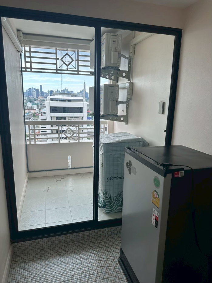 picture 🏠💖 For rent , Lumpini ville sutthisarn - 7/9