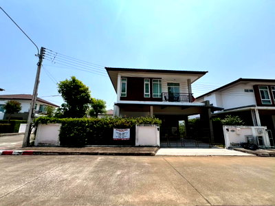 Houses for sale San Sai Chiang Mai : Corner House for Sale – Ready to Move In | Ornsirin 11, Sansai–Maejo, Chiang Mai