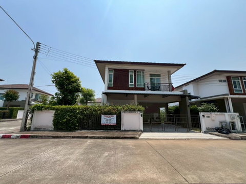Corner House for Sale – Ready to Move In | Ornsirin 11, Sansai–Maejo, Chiang Mai
