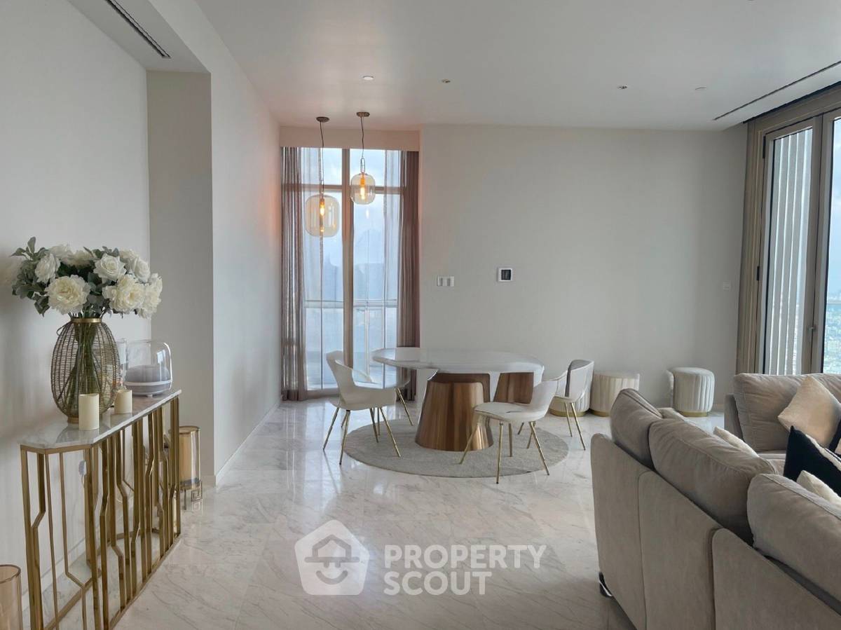 รูป คอนโด 3 ห้องนอน Four Seasons Private Residences Bangkok ชั้น 53 ใกล้ BTS สะพานตากสิน (ID 3086019) - รูปที่ 15/22