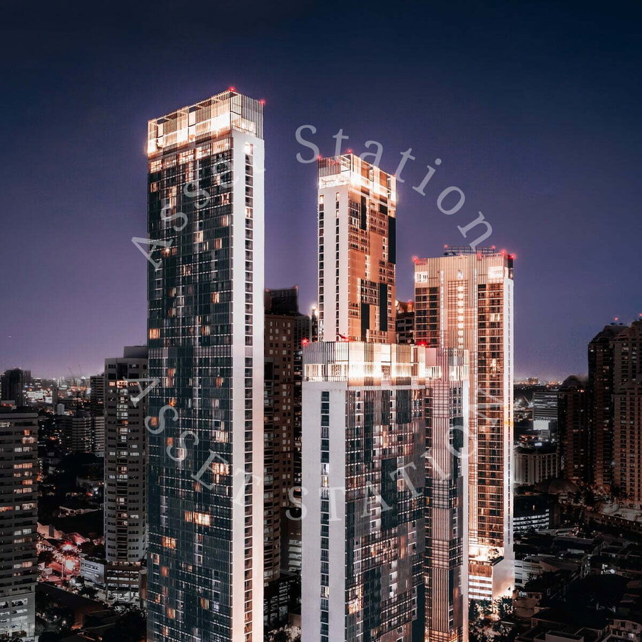 รูป คอนโดหรูพร้อมอยู่✨Park Origin Phrom Phong แต่งเฟอร์ครบครัน ชั้นสูง ทำเลใจกลางสุขุมวิท BTS พร้อมพงษ์💎 - รูปที่ 5/5