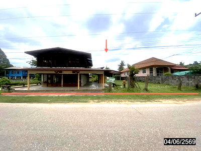 บ้านเดี่ยว 434.4 ตร.วา บึงโขงหลง บึงกาฬ 3.4M