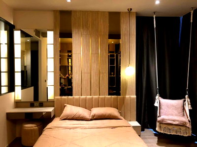 คอนโดให้เช่า : 🏙️✨ FOR RENT: Ashton Silom — LUXURY HIGH-FLOOR LIVING IN THE HEART OF SILOM!  💰 Rental Price: 35,000 THB/month | 📲 Line ID: @condobkk (with @)